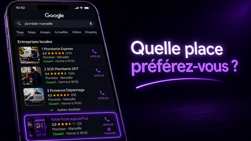 Ne plus être invisible sur Google