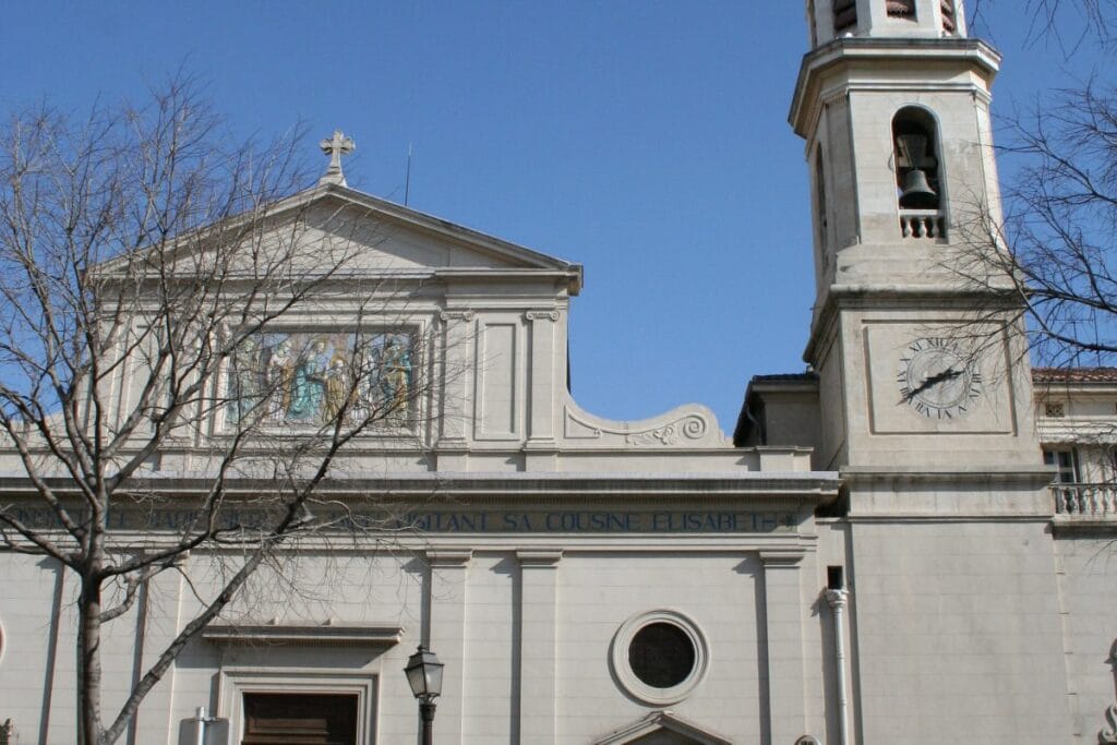 Église Notre-Dame-du-Mont Marseille 6e arrondissement